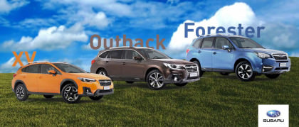 Summer Subaru: fino a 8.000€ di vantaggio per te