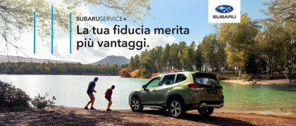 Subaru Safe scaduto? Ritorna in officina per accedere a sconti e promozioni esclusive