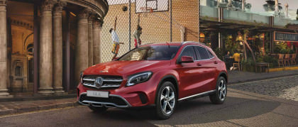 Mercedes GLA. Fai strada ai tuoi sogni.