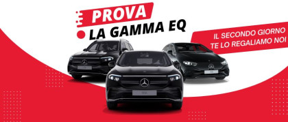 Curiosi di provare le macchine elettriche?