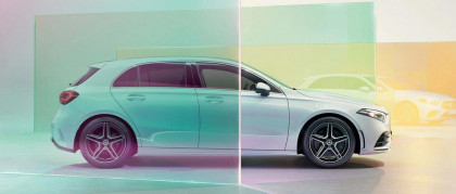 Classe A con MBUX di serie: lasciati trasportare