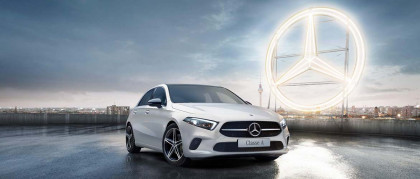 Classe A Night Edition. La prima Stella della notte.