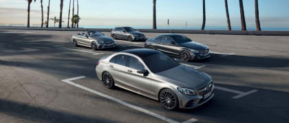 Nuova Classe C. Never stop improving.