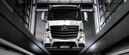 Coupon sconto di 200€ per il tuo truck Mercedes-Benz
