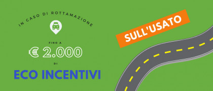 Ecoincentivi auto usate: scopri le nostre offerte