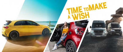 Guida ora e inizia a pagare tra quattro mesi!