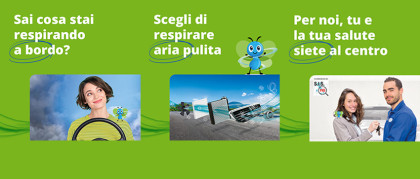 Respira aria pulita nella tua macchina!