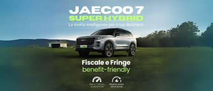 Promozione Jaecoo 7 Super Hybrid per Partita IVA e aziende.