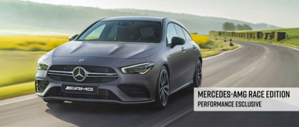 Mercedes-AMG Race Edition. Performance esclusive