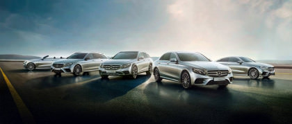 Gamma Classe E. Guidare non dev'essere un lavoro.