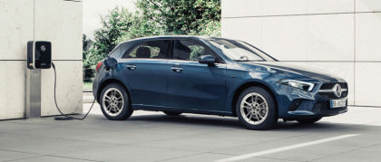 Classe A 250e plug-in hybrid. Acceleratore di business.