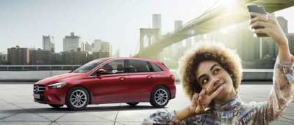 Classe B 180 d. Ora sì che ci capiamo.