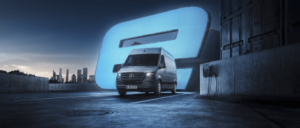 Mercedes eSprinter Furgone elettrico