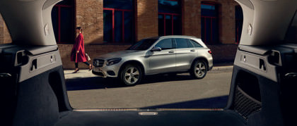 Mercedes GLC da 290€ al mese