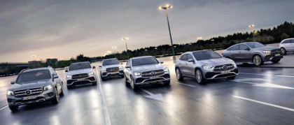 Nuova gamma SUV Mercedes-Benz. La forza dello stile.