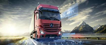 Riparti con i truck Mercedes