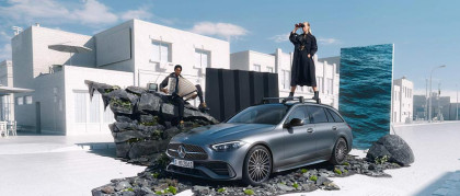 Nuova Classe C Station Wagon: spazio al cambiamento.