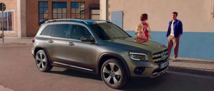 Nuovo GLB. Grande come la tua vita.