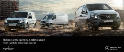 Mercedes-Benz insieme a Confartigianato