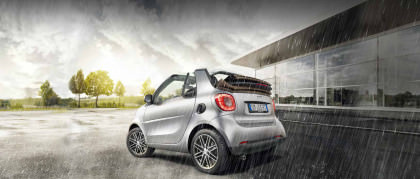 Ecchecabrio: smart cabrio suitebrown