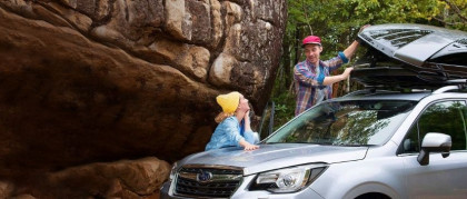 Subaru ricambia: le attenzioni si ricambiano