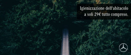 Torna a respirare aria sana con il trattamento igienizzante a soli 19€