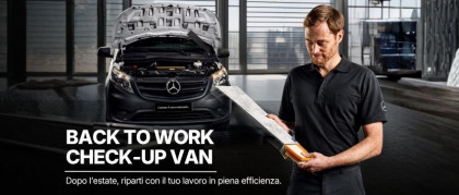 A settembre, il check-up del tuo Van è gratuito