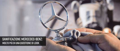 Sanificazione Mercedes-Benz