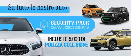 Security Pack Carraro: scopri tutti i vantaggi