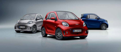smart EQ fortwo 25th anniversary. Trova posto nella storia.