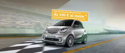 smart EQ fortwo lightrunner. Saetta d'argento