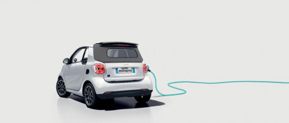 smart EQ fortwo cabrio suitegrey. Fa corrente.