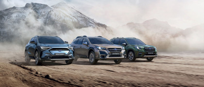 Outback, Forester e Solterra: l'occasione di un'avventura