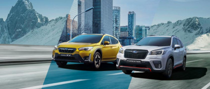 Subaru XV o Forester? Scegli la tua compagna d'avventura.