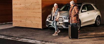 Winter check Mercedes-Benz. L’inverno è una bella stagione.