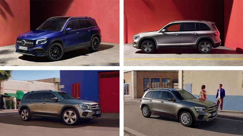 Allestimenti Mercedes GLB