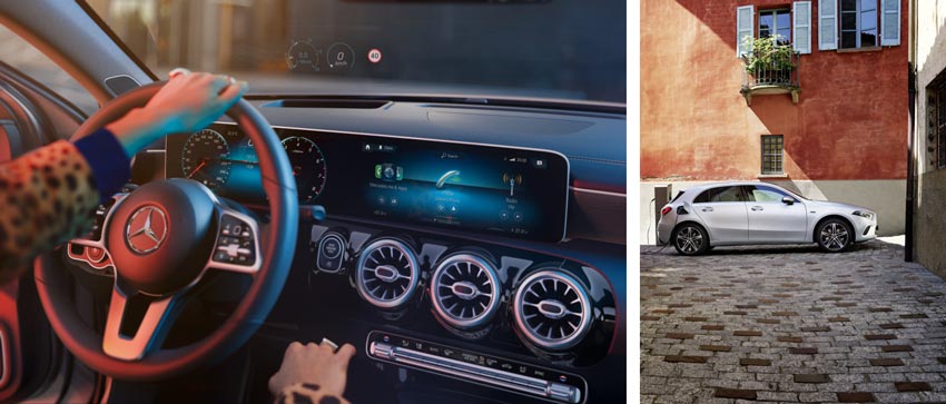 Mercedes Classe A Ibrido