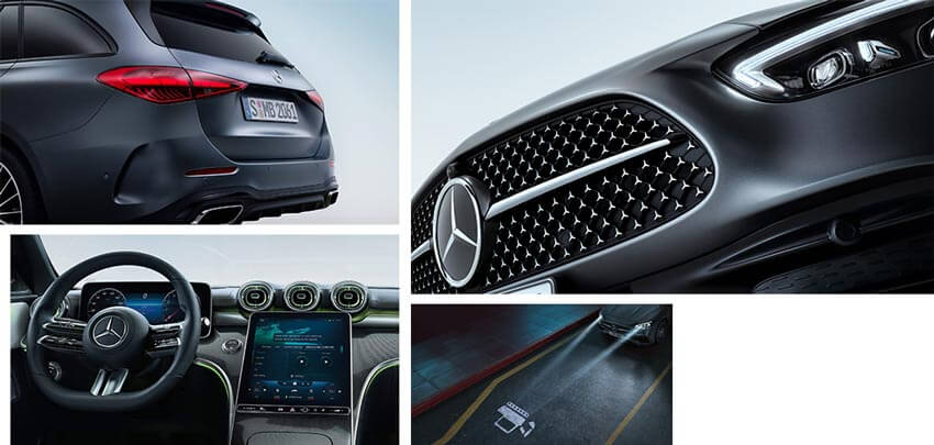 Nuova Classe C Station Wagon