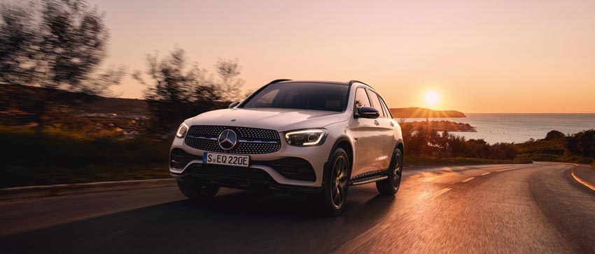Mercedes GLC Ibrido