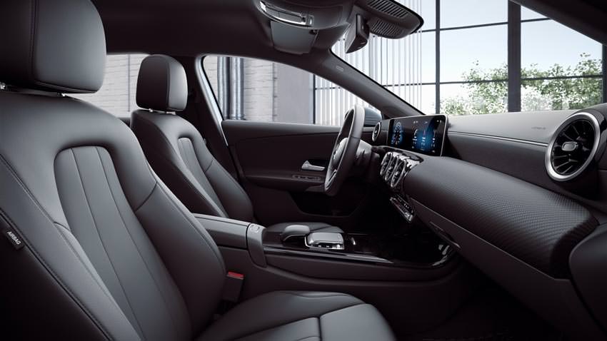 Interni Mercedes Classe A Business Extra