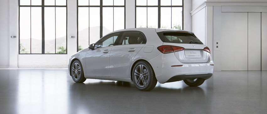 Mercedes Classe A Business Extra Posteriore