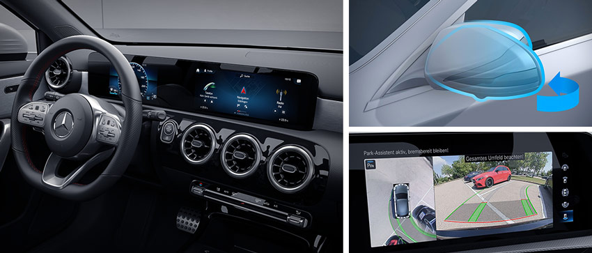 Mercedes Classe A - Pack Teck