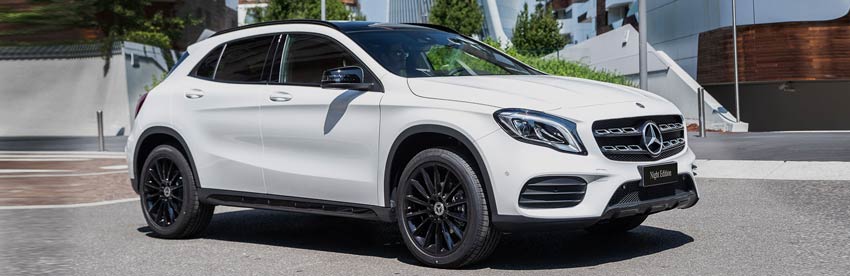 Mercedes GLA Night Edition