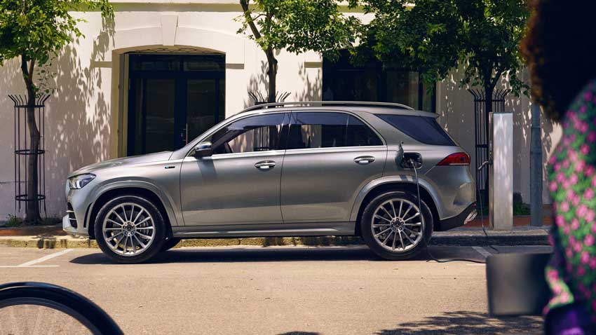 Mercedes SUV Plug-in GLE