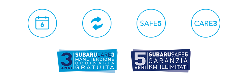 Offerte Subaru: #VantaggioSubaru+