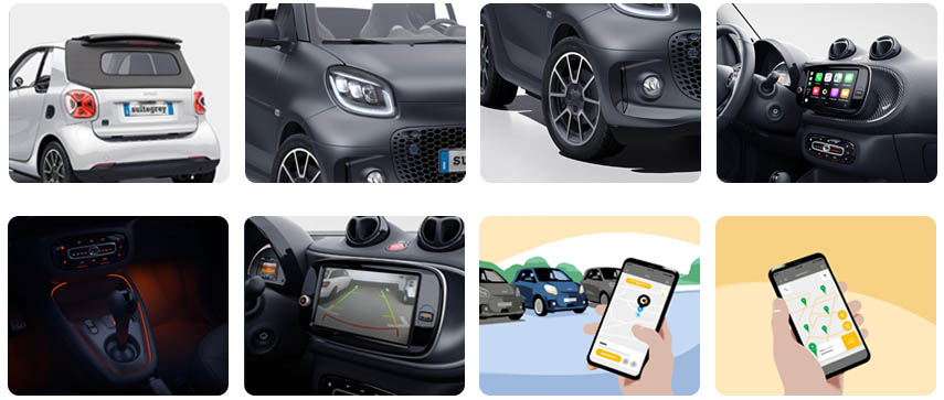 smart EQ fortwo suitegrey