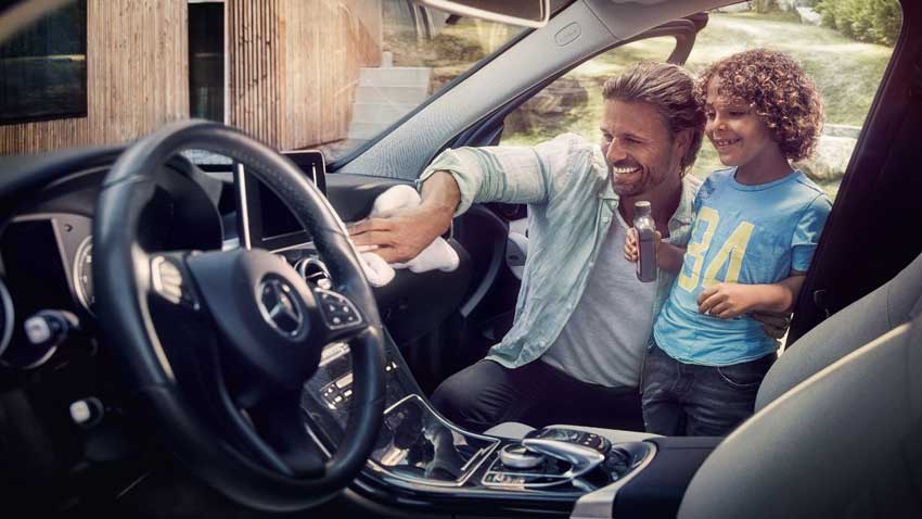 Sanificazione Mercedes-Benz Carraro