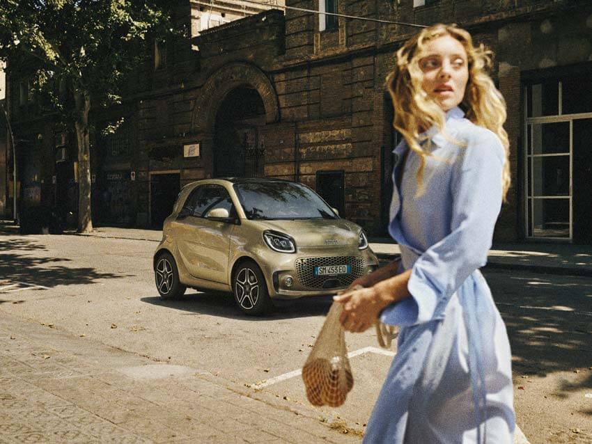 smart fortwo a noleggio