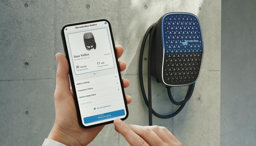 Wallbox Mercedes 2.0
