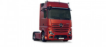 Mercedes Actros